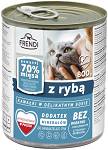 Frendi Kawałki z Rybą w Delikatnym Sosie Mokra Karma dla kota op. 800g