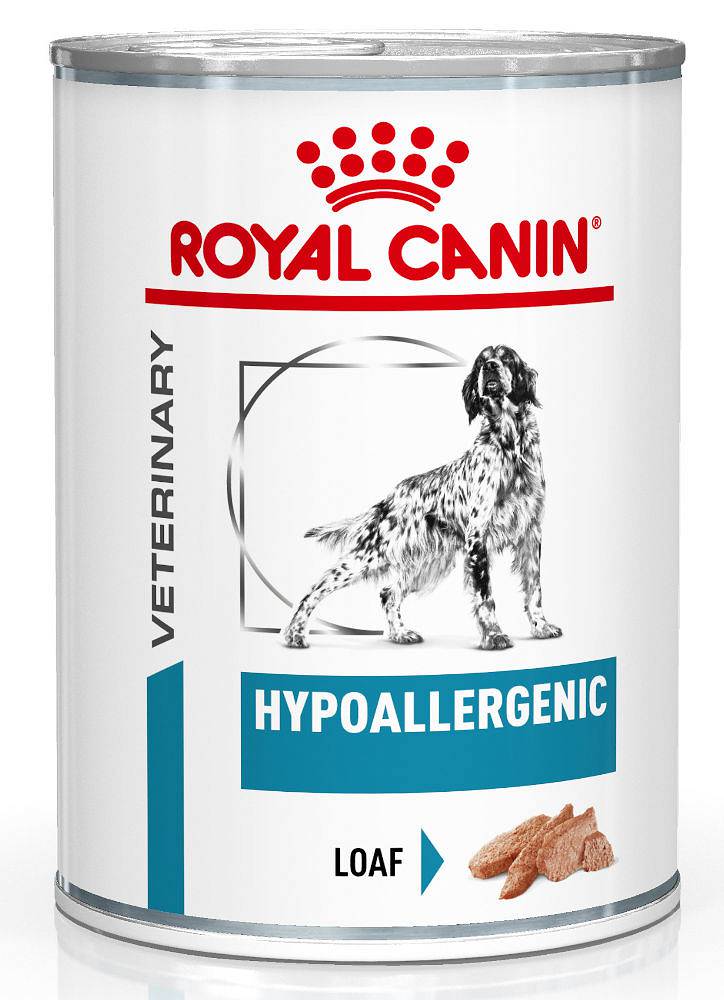 karma royal canin hypoallergenic