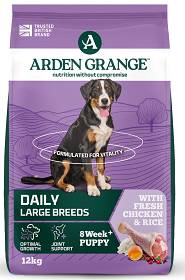 Arden Grange Puppy&Junior Large Breed Chicken Sucha Karma dla szczeniaka op. 12kg