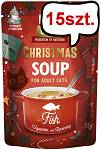 Brit Care Adult Christmas Soup Mokra Karma dla kota op. 75g Pakiet 15szt.