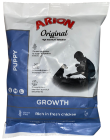 Arion Original Growth Puppy Chicken&Rice PRÓBKA Suchej Karmy dla psa op. 150g
