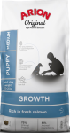 Arion Original Growth Puppy Chicken&Rice PRÓBKA Suchej Karmy dla psa op. 150g