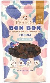 Perro BON BON Konina Równowaga Przysmaki dla psa op. 80g 