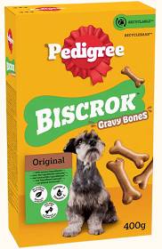 Pedigree Przysmak Biscrok Gravy Bones dla psa op. 400g
