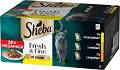 Sheba Fresh&Fine Adult Drobiowe smaki w sosie Mokra karma dla kota op. 50x50g