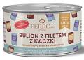 Perro Land Bulion z filetem z kaczki dla psa i kota op. 140g