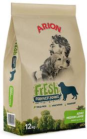 Arion Fresh Adult Medium Large Sucha Karma dla psa op. 12kg+1kg