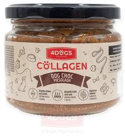 4 Dogs Collagen Masło orzechowe Piesolada dla psa op. 300g 