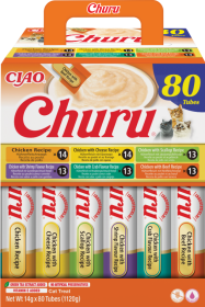 Inaba Ciao Churu Chicken Mix Recipe Przysmak dla kota op. 80x14g