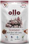 Ollo Przysmaki Training Wild Boar Soft Cubes dla psa op. 80g