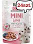 Brit Care Mini Puppy Lamb Mokra Karma dla psa op. 85g Pakiet 24szt.