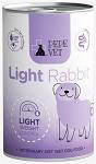 Paka Zwierzaka Pepe Vet Light Rabbit Mokra Karma dla psa op. 400g
