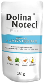 Dolina Noteci Premium Adult Jagnięcina Mokra Karma dla psa op. 150g