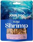 John Dog Wild Fish Shrip przysmak suszone krewetki dla psa op. 55g