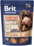 Brit Premium Happy Chewing Day Collagen Tubes filled with turkey Przysmak dla psa op. 2szt.