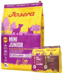 Josera Junior Mini Sucha Karma dla szczeniaka op. 10kg + 2x900g* GRATIS