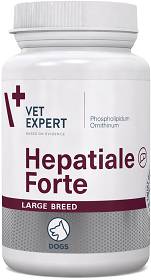 VetExpert Preparat na wątrobę Hepatiale Forte LARGE Breed dla psa op. 40 tabletek