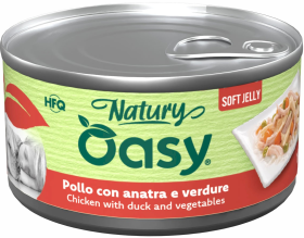 Oasy Natury Adult Chicken with Duck and Vegetables mokra karma dla psa op. 150g