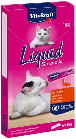 Vitakraft Przysmak Liquid Snack z kaczką dla kota op. 6x15g