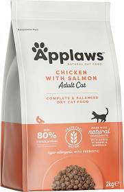 Applaws Adult Chicken with Extra Salmon Sucha Karma dla kota op. 2kg