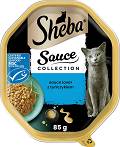 Sheba Sauce Collection Adult Tuńczyk Mokra Karma dla kota op. 85g