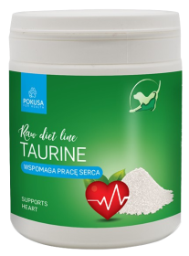 Pokusa RawDietLine Taurine dla psa i kota op. 150g