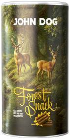 John Dog Forest Snack Ciasteczka z jeleniem dla psa op. 400g 