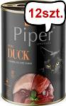 Piper Animals Adult Kaczka Mokra Karma dla kota op. 400g Pakiet 12szt.