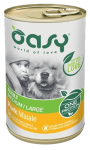 Oasy One Protein Adult Medium/Large Pork mokra karma dla psa op. 400g