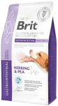 Brit Veterinary Diet Gastrointestinal SMALL Herring&Pea Sucha Karma dla psa op. 2kg