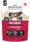 Wiejska Zagroda Mono Wołowiną z ostropestem Mokra Karma dla psa op. 500g