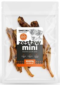 Uniszki Przysmak Zestaw Mini dla psa op. 70g