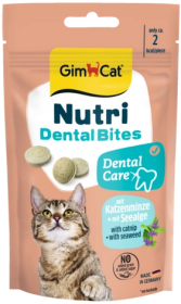 GimCat Nutri Dental Bites Przysmak dla kota op. 40g
