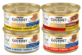 Gourmet Gold Adult Mix smaków Mokra Karma dla kota op. 80x85g [Data ważności: 06.2024]