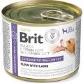 Brit Veterinary Diet Gastrointestinal Low Fat Tuna&Lamb Mokra Karma dla psa op. 200g