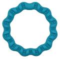 Fiboo Fringoo Mini Ring dla psa kolor niebieski śr. 12cm
