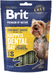 Brit Premium Happy Snacks Dental Przysmak dla psa rozm. S op. 7szt.