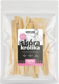 Uniszki Przysmak Skóra królika dla psa op. 100g