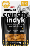 Uniszki Przysmak Crunchy indyk dla psa op. 80g