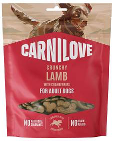 Carnilove Przysmak Crunchy Lamb with cranberries dla psa op. 200g