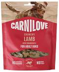 Carnilove Przysmak Crunchy Lamb with cranberries dla psa op. 200g