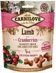 Carnilove Przysmak Crunchy Lamb with cranberries dla psa op. 200g