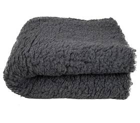 BUBA Pet Dry Bed Legowisko Senior szare 100x75cm WYPRZEDAŻ