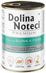 Dolina Noteci Premium Adult Perliczka z Jabłkiem Mokra Karma dla psa op. 400g