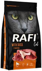 Rafi Cat Adult Kaczka Sucha karma dla kota op. 7kg
