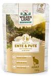 Wildes Land Classic Adult Kaczka i indyk Mokra karma dla kota op. 100g