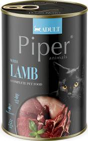 Piper Animals Adult Jagnięcina Mokra Karma dla kota op. 400g