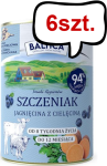 Baltica Smaki Regionów Puppy Jagnięcina z Cielęciną Mokra Karma dla psa op. 400g Pakiet 6szt.