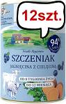 Baltica Smaki Regionów Puppy Jagnięcina z Cielęciną Mokra Karma dla psa op. 400g Pakiet 12szt.