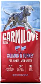 Carnilove Active Junior Large Salmon&Turkey Sucha Karma dla szczeniaka op. 12kg